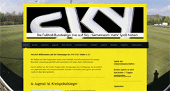Desktop Screenshot of fsvhailer.de
